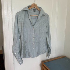 Ann Taylor 100% silk shirt